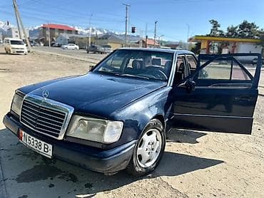 abs e39: Mercedes-Benz W124: 1987 г., 2 л, Ручные, Бензин, Седан — 4
