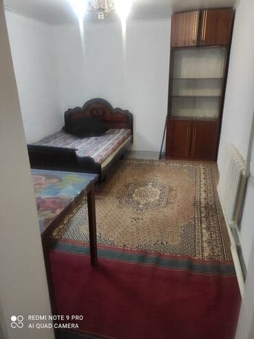 сдаю полдом бишкек: 30 кв. м, 2 бөлмө, Унаа токтотуучу жай, Забор, тосулган — 2