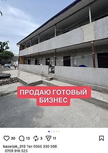 .Продается коммерческая, доходная недвижимость и плюс участок по