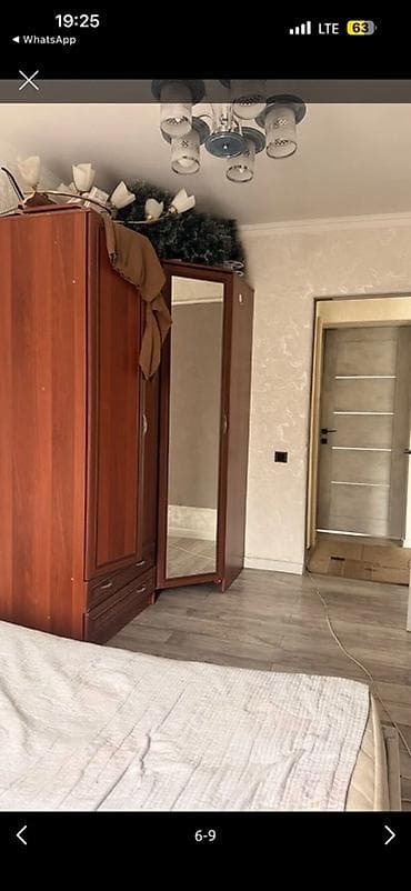 квартира селекции: 3 комнаты, 59 м², 104 серия, 3 этаж, Евроремонт — 4