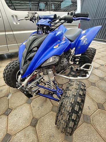 квадрацикл: Квадроцикл Yamaha, Бензин, 350 куб. см, Взрослый — 6