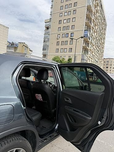 space runner: Chevrolet Tracker: 2020 г., 1.4 л, Автомат, Бензин, Кроссовер — 4