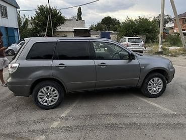 тулпар мото: Mitsubishi Airtrek: 2001 г., 2 л, Автомат, Бензин, Кроссовер — 7