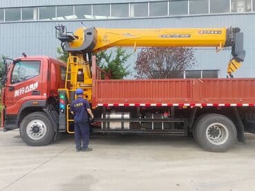 5 тонна бочка: Автокран, Foton, 2024 г., 15 м — 2
