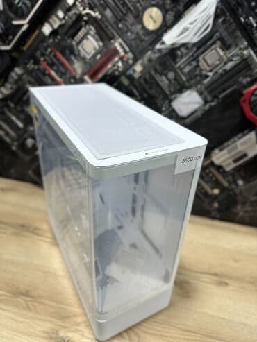 игровой ноутбук купить бишкек: Корпус ПК, Новый, Asus, ATX, цвет - Белый — 3