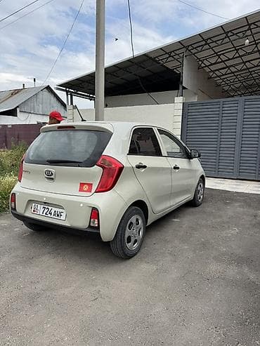 01: Kia Picanto: 2016 г., 1 л, Автомат, Бензин, Хэтчбэк — 3