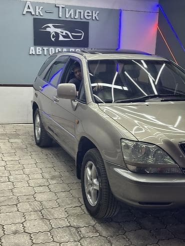 leksus is: Lexus RX: 2001 г., 3 л, Автомат, Бензин, Кроссовер — 6