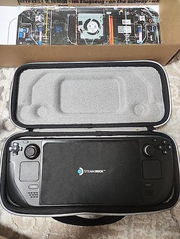 Портативная игровая консоль Steam Deck lcd 512gb - Экран 7" lalafo.kg да Портативная игровая консоль Steam Deck lcd 512gb - Экран 7"