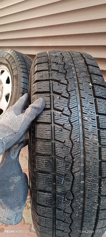 Колеса в сборе 205 / 70 / R 15, Зима, Комплект, Легковые, Железные, отверстий - 5 — 2