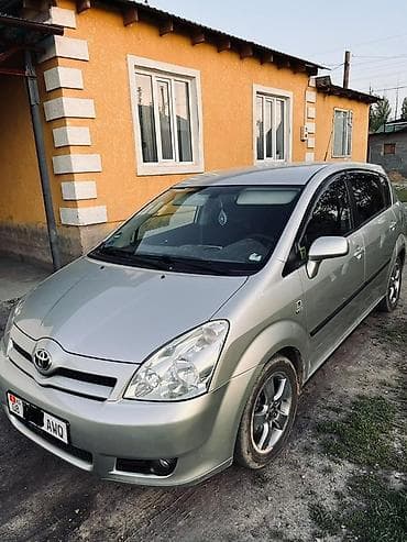 tlc 200: Toyota Corolla Verso: 2004 г., 1.8 л, Автомат, Бензин, Минивэн — 2