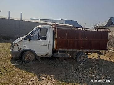 Транспорт: ГАЗ GAZel: 2005 г., Фургон — 2