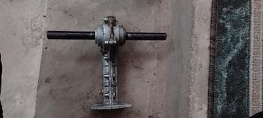 редуктор трактор: Фреза-окучник для мотоблока/культиватора - Узел с редуктором и валом — 5