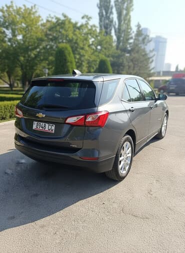 продаю авто с последующим выкупом: Chevrolet Equinox: 2019 г., 1.5 л, Автомат, Бензиновая, Кроссовер — 1