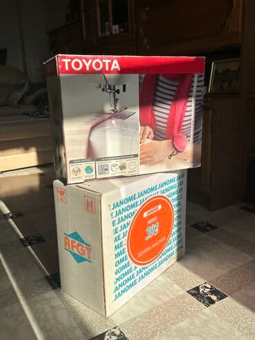 швейные машины 1022 м: Швейная машина Janome, Электромеханическая, Полуавтомат — 2