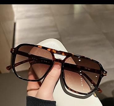 Солнцезащитные очки очки, Унисекс, Авиатор, Линзы градиентные