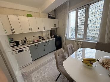 Квартиры: 1 комната, 38 м², Кок-Жар мкр Элитка, 4 этаж, Евроремонт — 4
