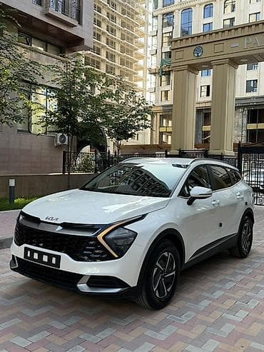 Kia Sportage: 2022 г., 1.6 л, Автомат, Гибрид, Кроссовер