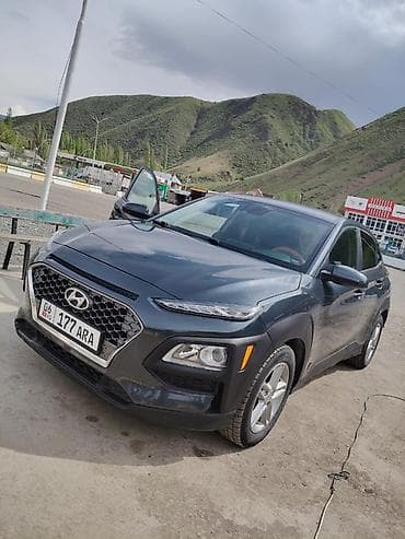geely coolray: Hyundai Kona: 2020 г., 2 л, Автомат, Бензин, Кроссовер — 1