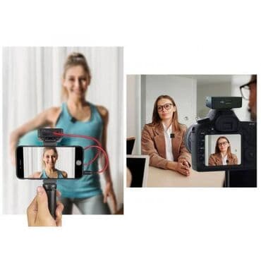 акустические системы tronsmart с микрофоном: Беспроводной петличный микрофон SK980-1 Беспроводной петличный — 2