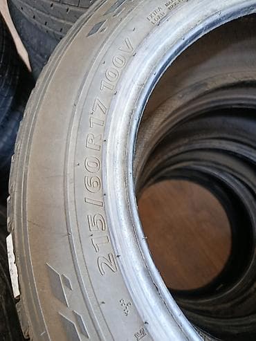 byd yuan plus: Шины 275 / 60 / R 17, Лето, Б/у, Комплект, Внедорожные (АТ/МТ), Корея, Kumho — 2