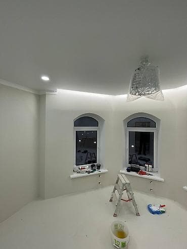 штукатурить: Шпаклёвка и подготовка стен/потолков под покраску и обои 🔧 | — 1