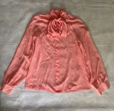 одежда для беременных и кормящих: Блузка, Классическая модель, Трикотаж, Прозрачная модель — 7