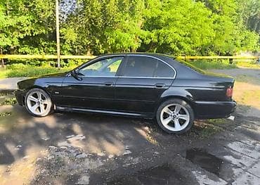 bme e34: BMW 5 series: 2002 г., 2.5 л, Ручные, Бензин, Седан — 2