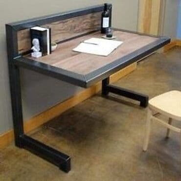 столешница для стола на заказ: ЛОФТ СТОЛ НОВЫЙ На заказ делаем любой размер на ваш дизайн За — 10