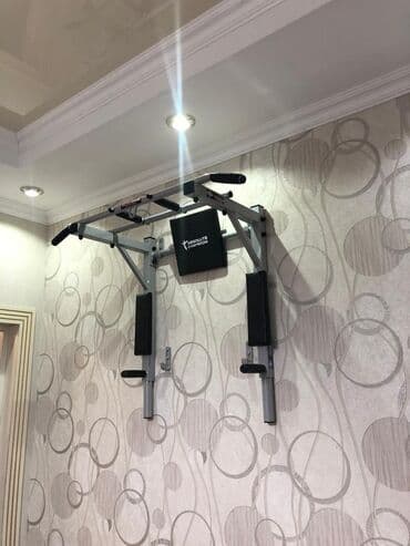 купить турник и брусья для дома: Турник, Новый, Бесплатная доставка — 1