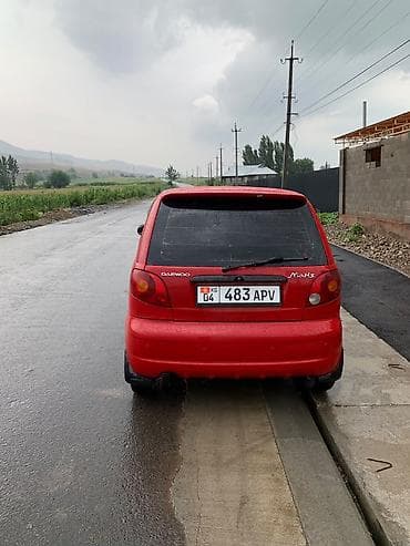 neta машина цена: Daewoo Matiz: 2007 г., Бензин, Хэтчбэк — 2