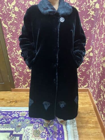 срочно продаю в связи с переездом: Шуба, Узун модель, 9XL — 2