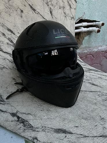 ad blue: Мотошлем, Б/у — 1