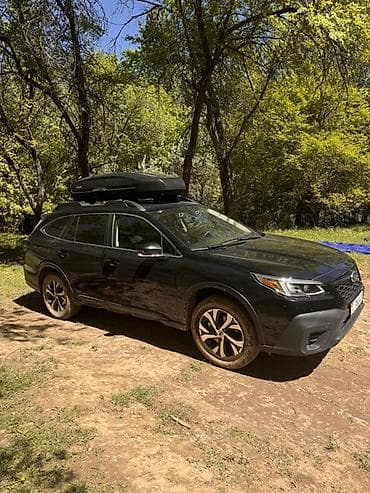outback 2017: Subaru Outback: 2021 г., 2.5 л, Вариатор, Бензин, Универсал — 5