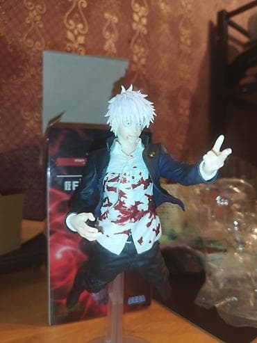 rc модели: Аниме-фигурки в коробках: 1) Blue Lock — Наги Сэйсиро (Bandai — 5