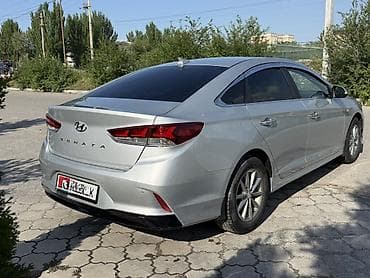 matiz 2013: Hyundai Sonata: 2019 г., 2 л, Автомат, Газ, Седан — 8