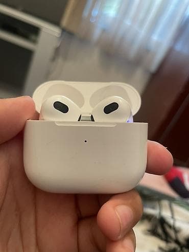 logitech g435: Беспроводные вкладыши наушники, Apple, Airpods 3 — 1