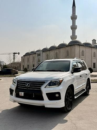 Lexus: Lexus LX: 2015 г., 5.7 л, Автомат, Бензин, Жол тандабас — 2