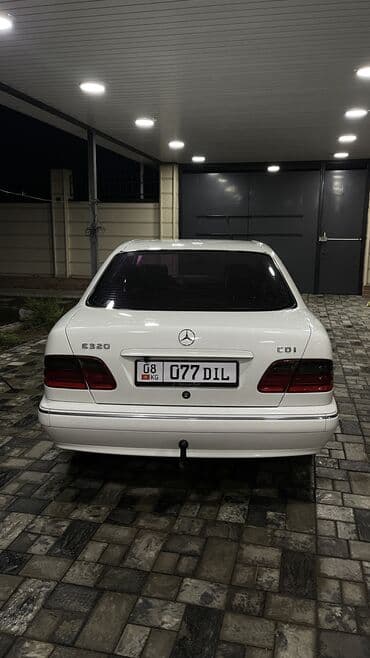 передний бампер на мерс 124: Mercedes-Benz E-Class: 2002 г., 3.2 л, Автомат, Дизель, Седан — 4