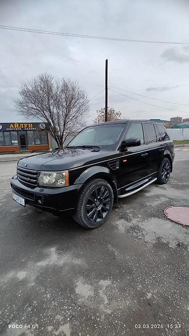 cruser: Land Rover Range Rover Sport: 2008 г., 4.2 л, Автомат, Бензин, Внедорожник — 8
