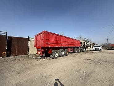 полуприцеп фура: Тягач, Howo, 2020 г., Бортовой — 6