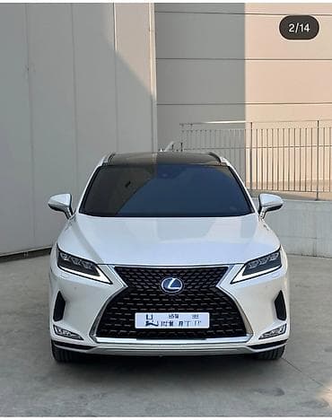 Lexus RX: 2021 г., 3.5 л, Автомат, Гибрид, Кроссовер — 2