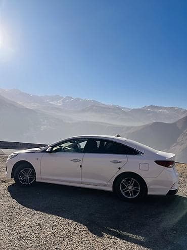 sonata 2014: Hyundai Sonata: 2017 г., 2 л, Автомат, Газ, Седан — 4