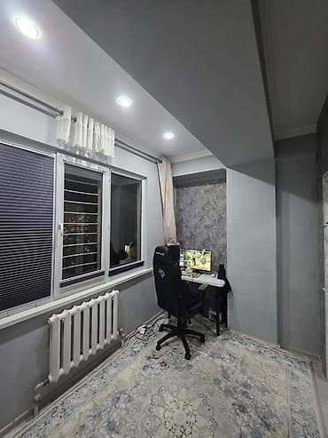 Квартиры: 2 комнаты, 53 м², Джал мкр (в т.ч. Верхний, Нижний, Средний) Элитка, 13 этаж, Евроремонт — 2
