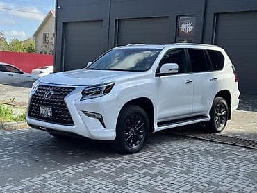 rx 2016: Lexus GX: 2021 г., 4.6 л, Автомат, Бензин, Внедорожник — 2