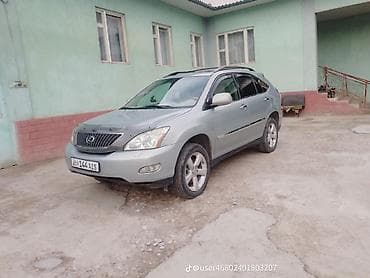 Lexus RX: 2004 г., 3.3 л, Автомат, Кроссовер — 1