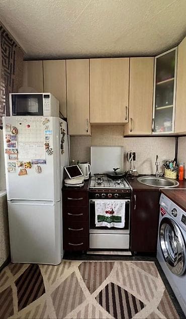 кв вефа: 3 комнаты, 58 м², 104 серия, 4 этаж, Евроремонт — 6