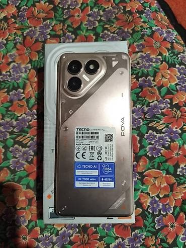 redmi 10 с: Tecno Pova 7 Neo, 256 ГБ, түсү - Алтын — 3
