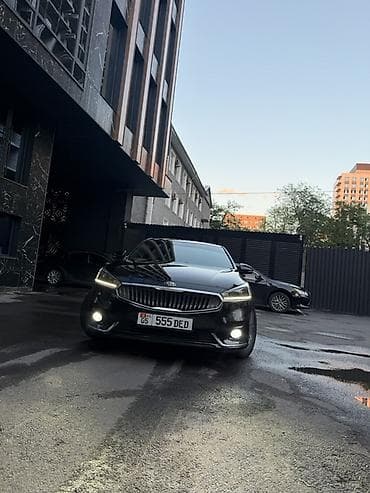 Продажа авто: Kia K7: 2017 г., 3 л, Автомат, Газ, Седан — 2