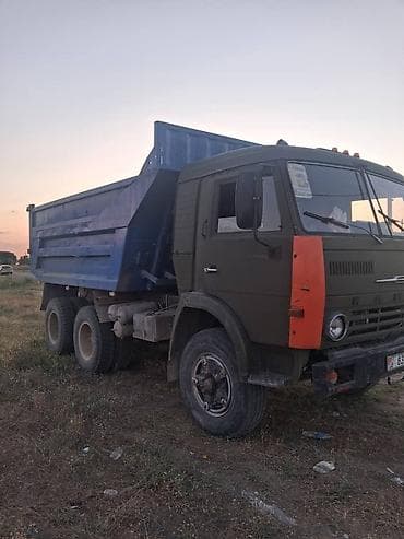 Грузовик, Камаз, Стандарт, Б/у — 7