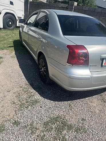 rb1 rb2: Toyota Avensis: 2003 г., 1.8 л, Автомат, Бензин, Седан — 7